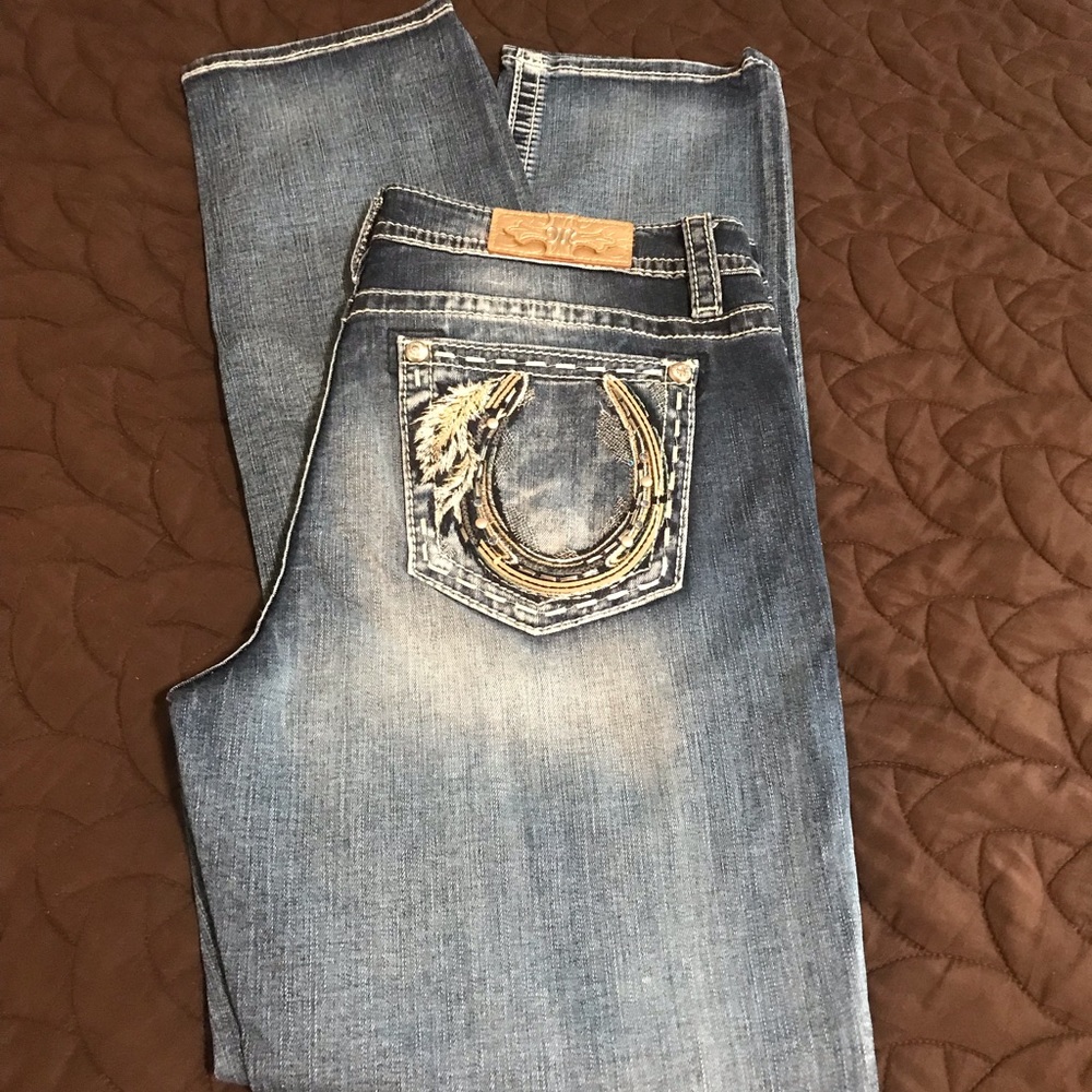 Miss Me Mid-Rise Straight size 33